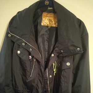 Womens Dark Blue Rain coat or just a light coat